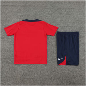 Mens Atletico Madrid Short Training Suit Red 2024/25