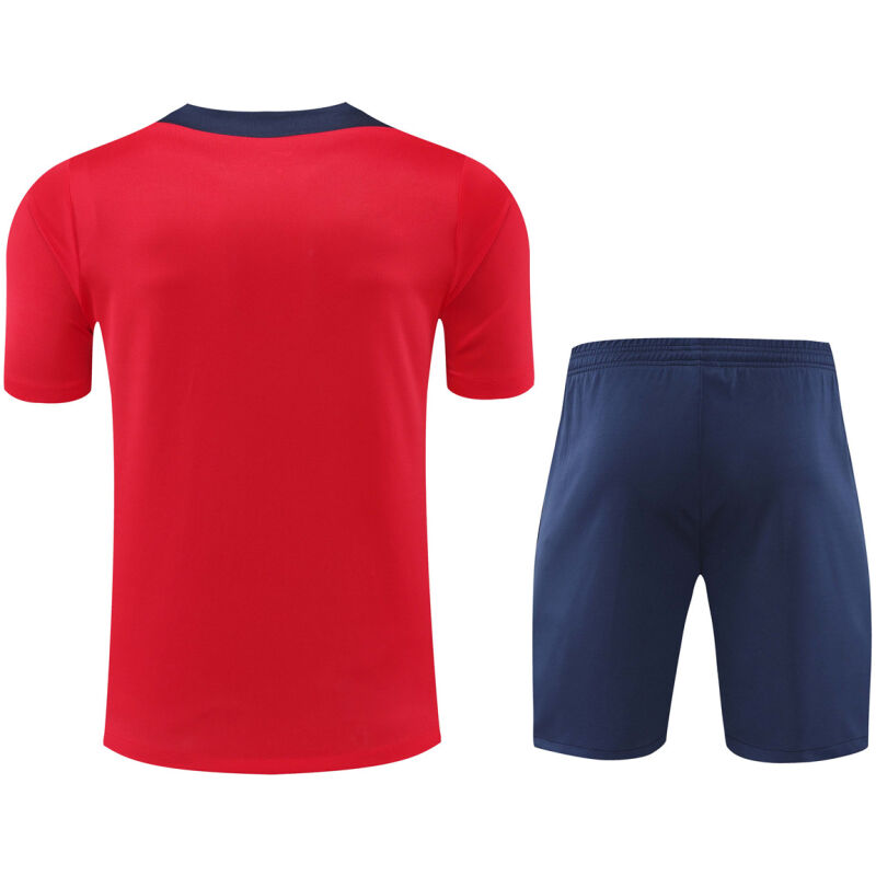 Mens Atletico Madrid Short Training Suit Red 2024/25