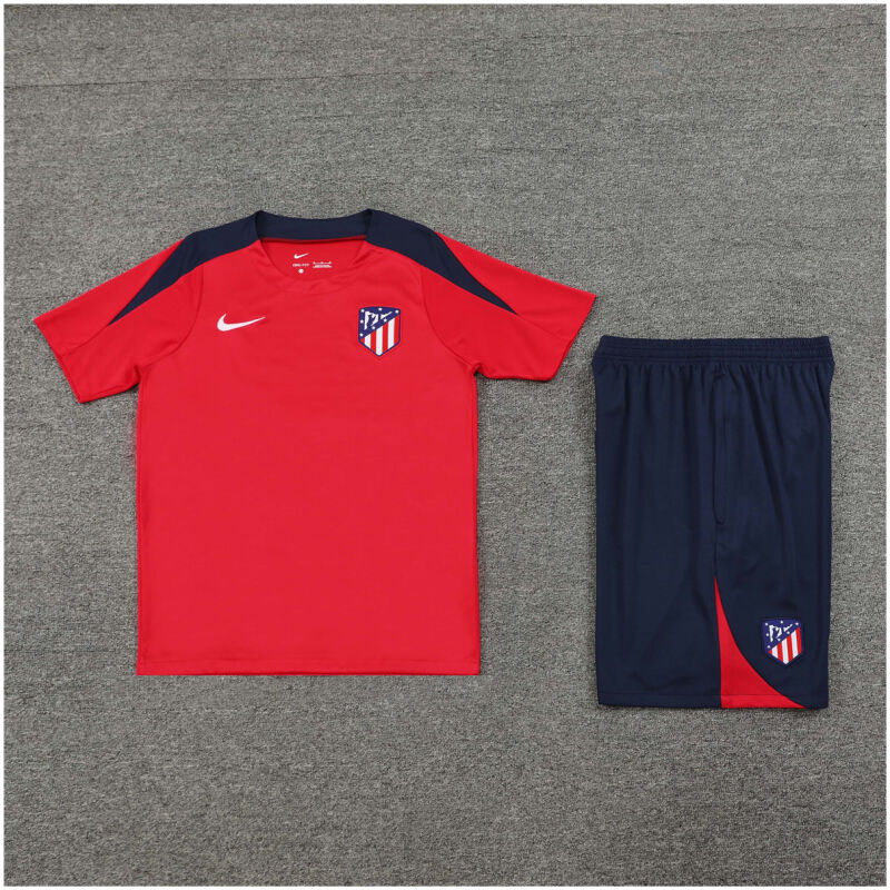 Mens Atletico Madrid Short Training Suit Red 2024/25