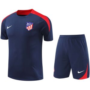 Mens Atletico Madrid Short Training Suit Royal 2024/25