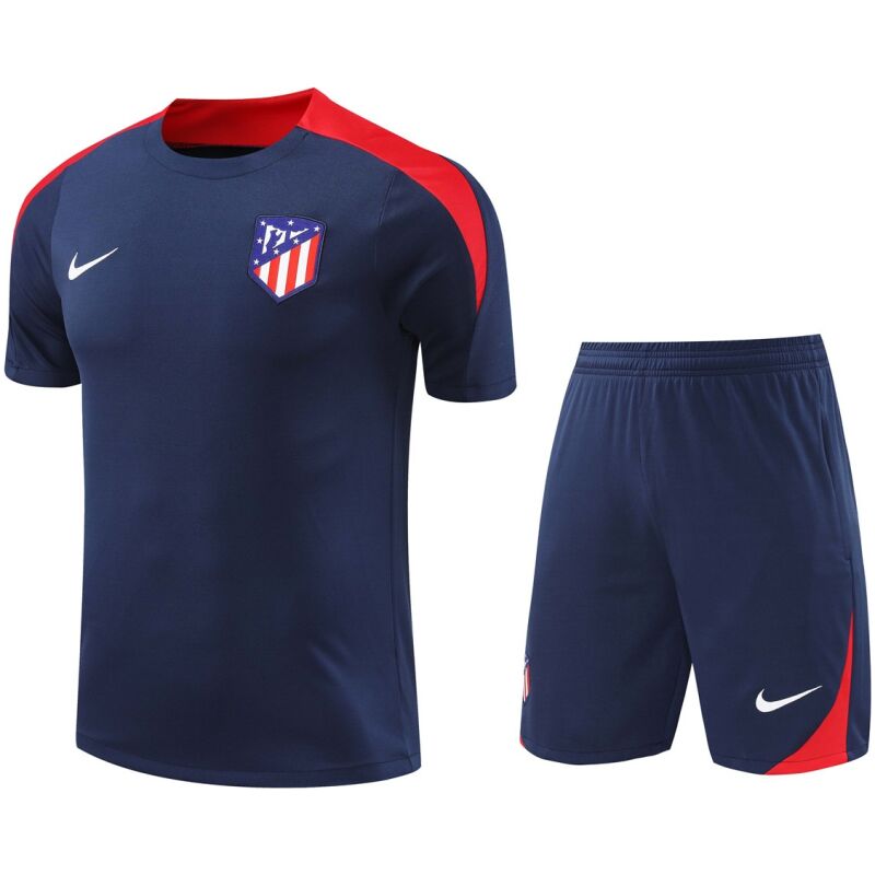 Mens Atletico Madrid Short Training Suit Royal 2024/25