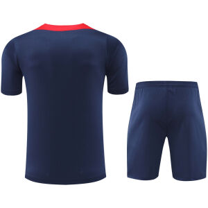 Mens Atletico Madrid Short Training Suit Royal 2024/25