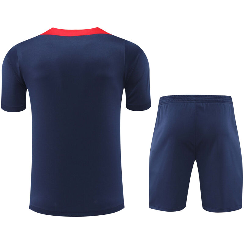 Mens Atletico Madrid Short Training Suit Royal 2024/25