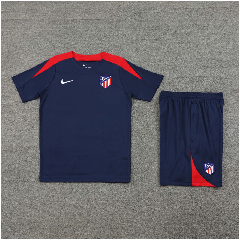 Mens Atletico Madrid Short Training Suit Royal 2024/25