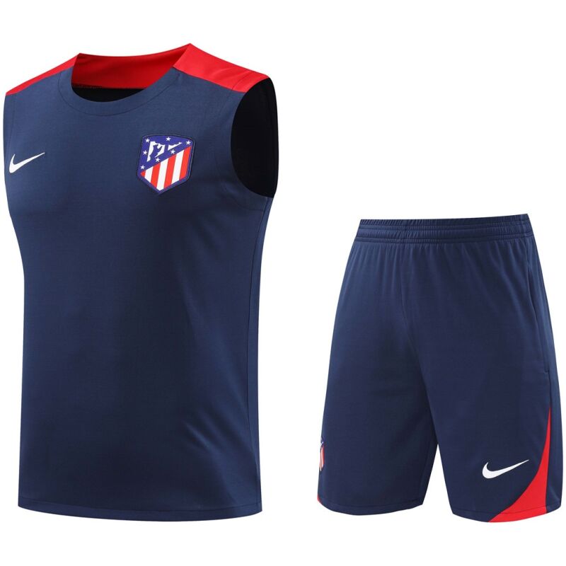 Mens Atletico Madrid Singlet Suit Royal 2024/25