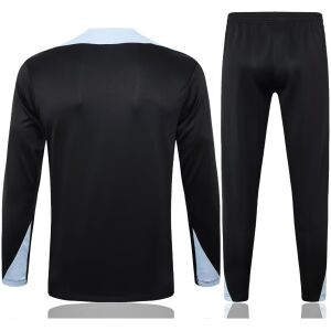 Mens Barcelona Training Suit Black 2024/25
