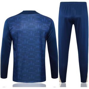 Mens Barcelona Training Suit Royal 2024/25