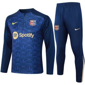 Mens Barcelona Training Suit Royal 2024/25