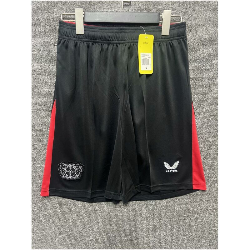 Mens Bayer 04 Leverkusen Home Shorts 2024/25