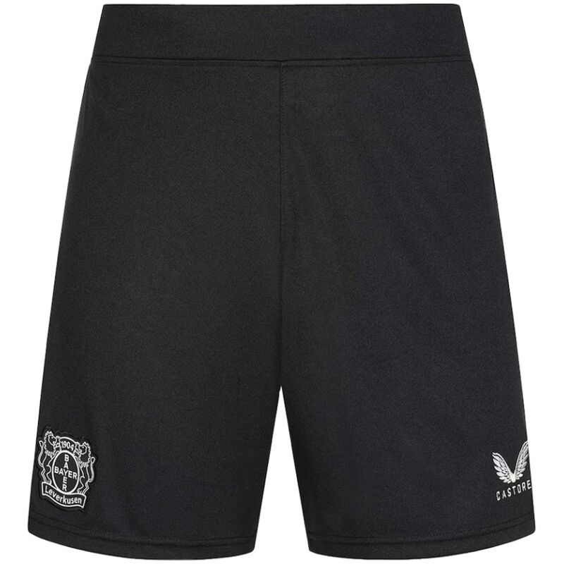 Mens Bayer 04 Leverkusen Home Shorts 2024/25