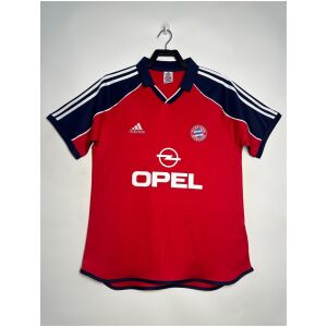 Mens Bayern Munich Retro Home Jersey 2000/01