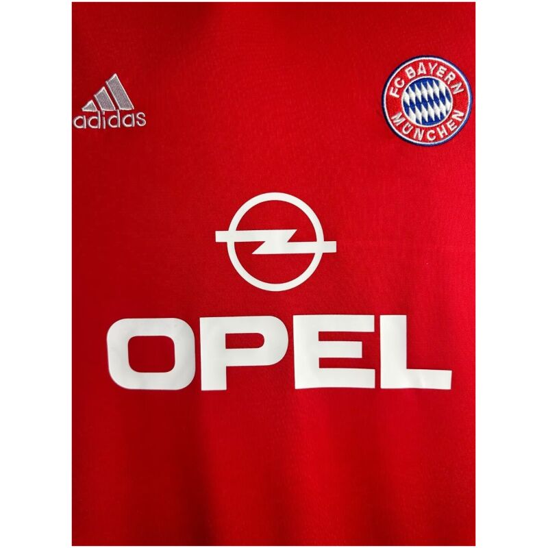 Mens Bayern Munich Retro Home Jersey 2000/01