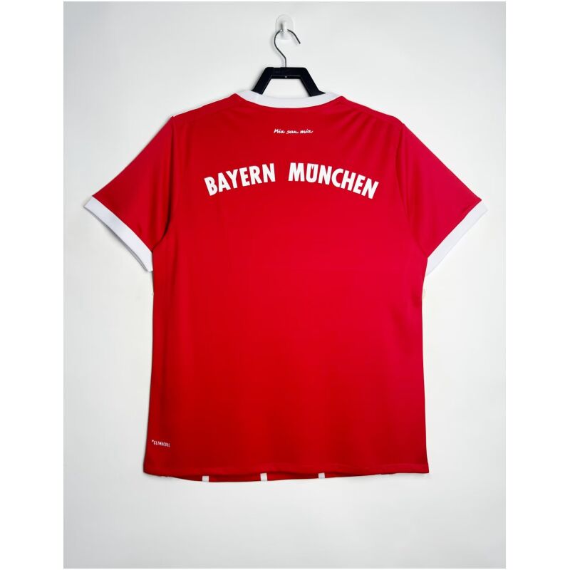 Mens Bayern Munich Retro Home Jersey 2017/18