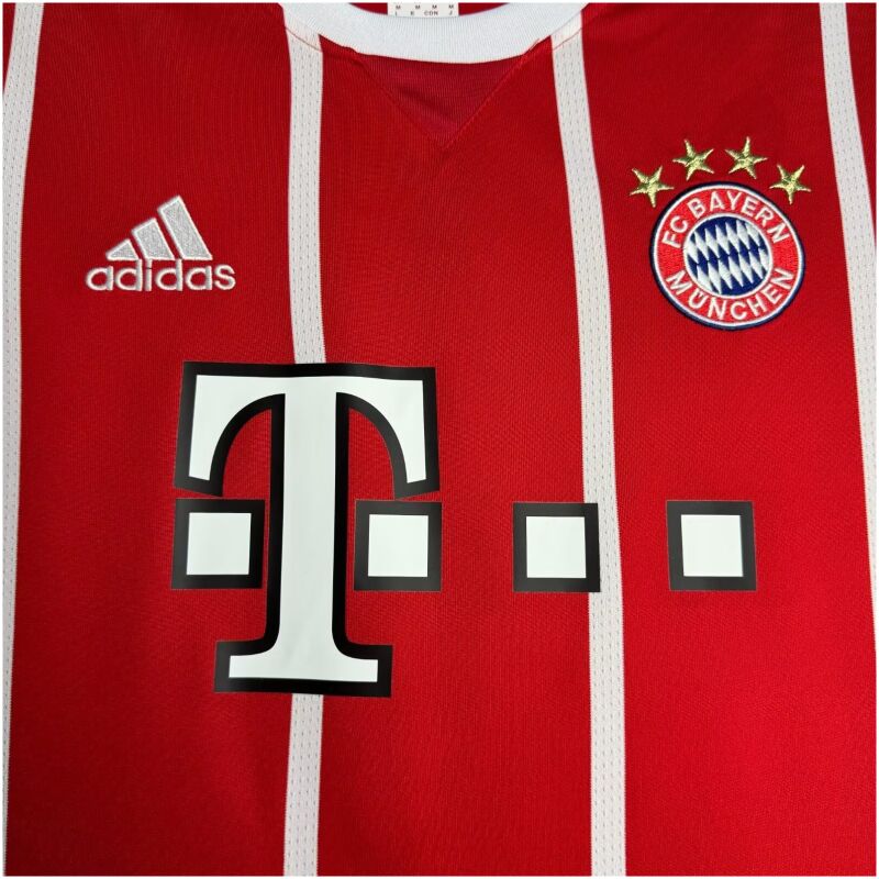 Mens Bayern Munich Retro Home Jersey 2017/18
