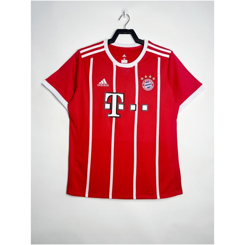 Mens Bayern Munich Retro Home Jersey 2017/18