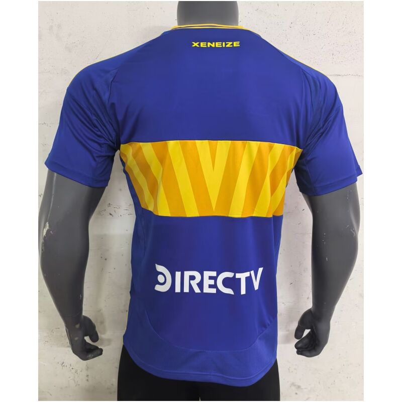 Mens Boca Juniors Home Jersey 2024/25
