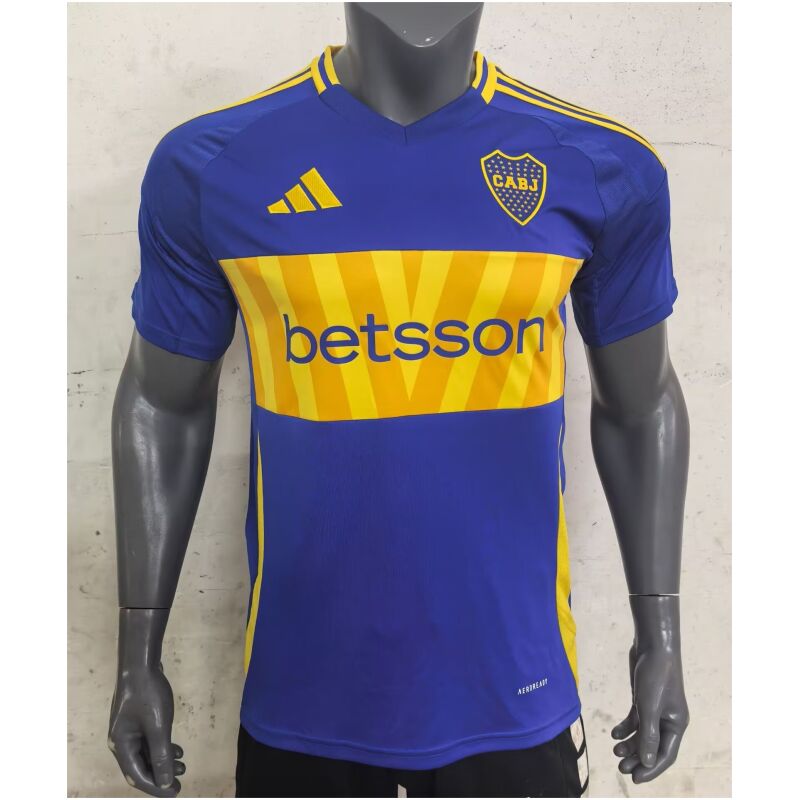 Mens Boca Juniors Home Jersey 2024/25