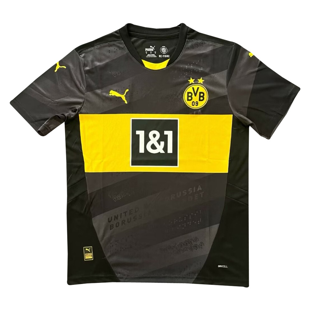 Mens Borussia Dortmund Away Jersey 2024/25