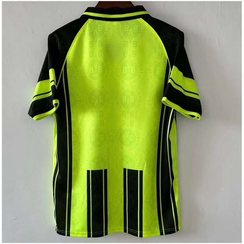 Mens Borussia Dortmund Retro Home Jersey 1995
