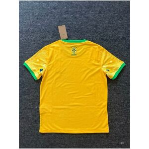 Mens Brazil Special Edition Jesus Bright Yellow Jersey 2024