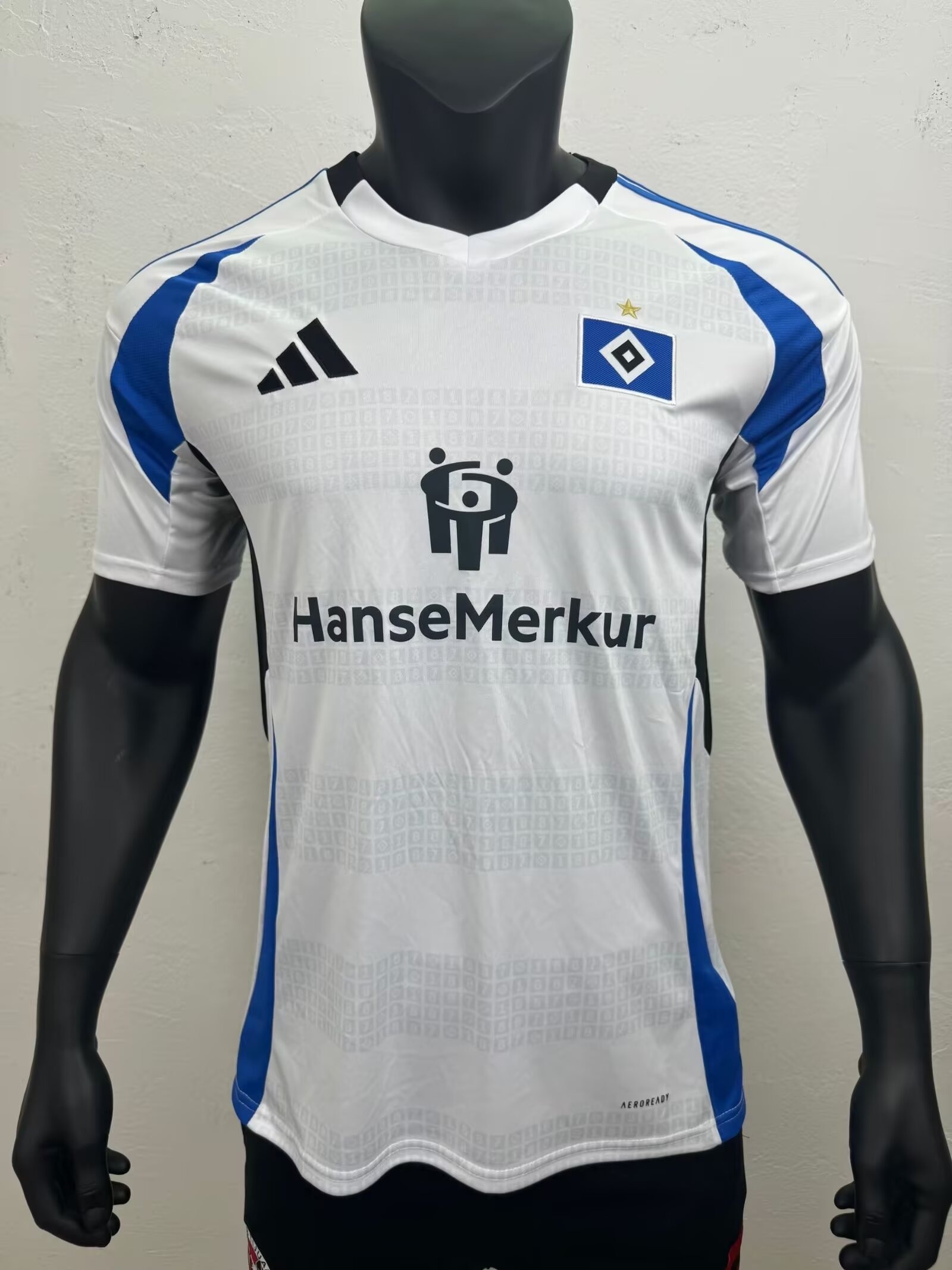Mens Hamburger SV Home Jersey 2024/25