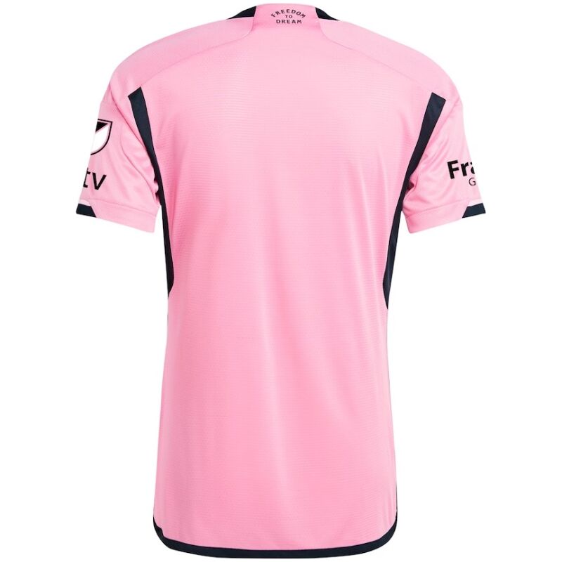 Mens Inter Miami C.F. Home Authentic Jersey 2024/25 – Match
