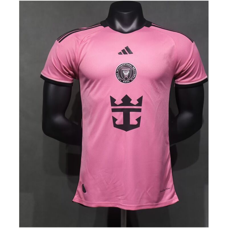 Mens Inter Miami C.F. Home Authentic Jersey 2024/25 – Match