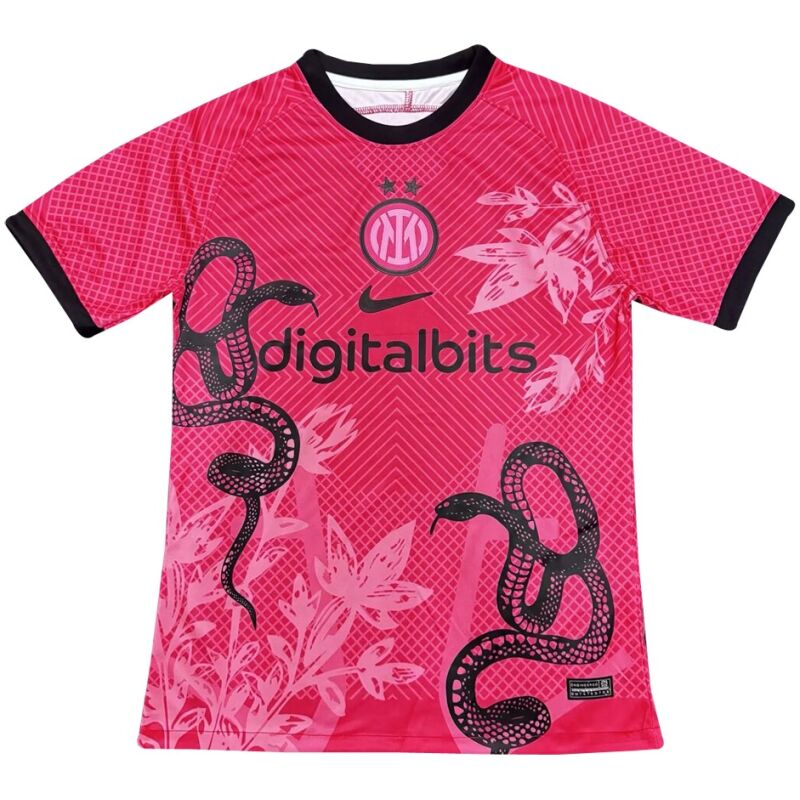 Mens Inter Milan Special Edition Pink Jersey 2024/25