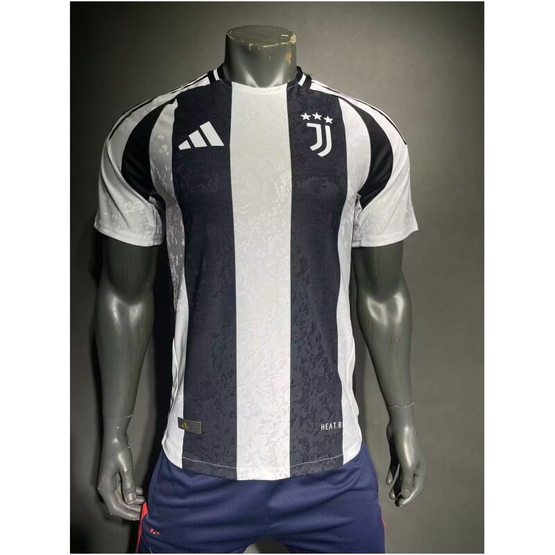 Mens Juventus Home Authentic Jersey 2024/25 – Match