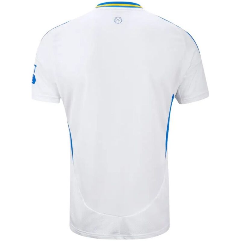 Mens Leeds United Home Jersey 2024/25