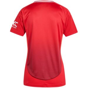 Womens Manchester United Home Jersey 2024/25