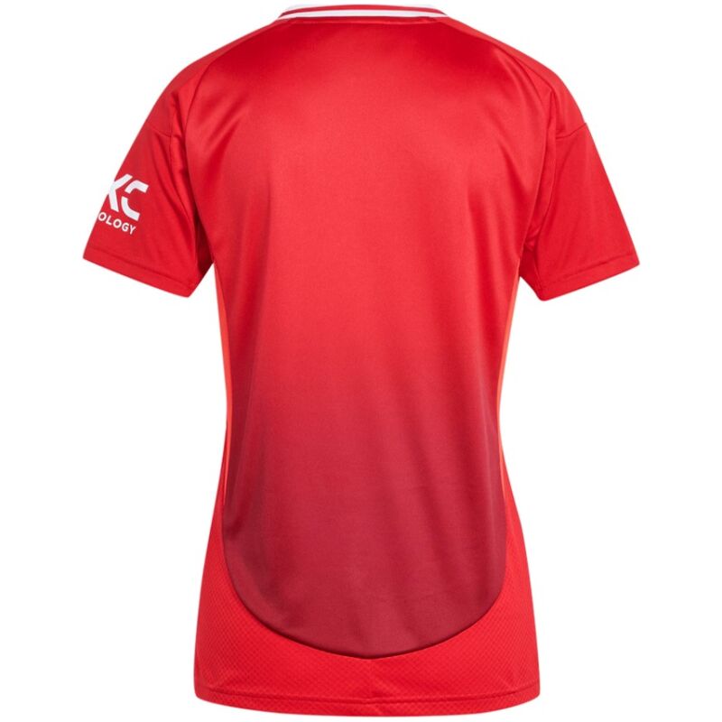 Womens Manchester United Home Jersey 2024/25