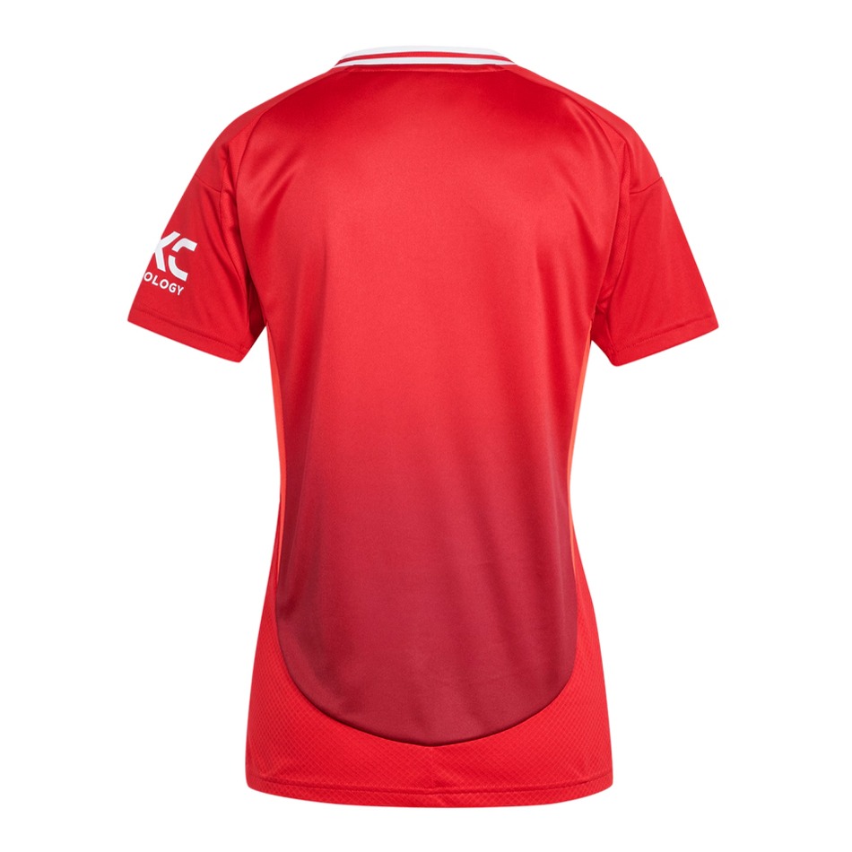 Womens Manchester United Home Jersey 2024/25