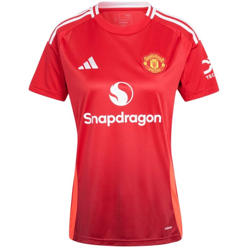 Womens Manchester United Home Jersey 2024/25