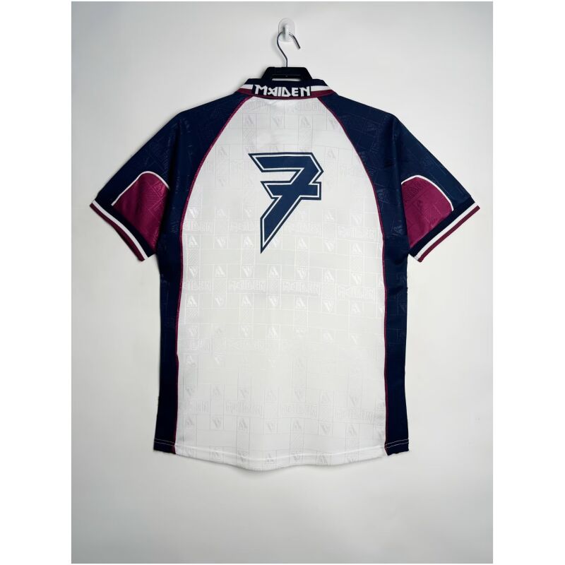 Mens West Ham United Retro Away Jersey 1999