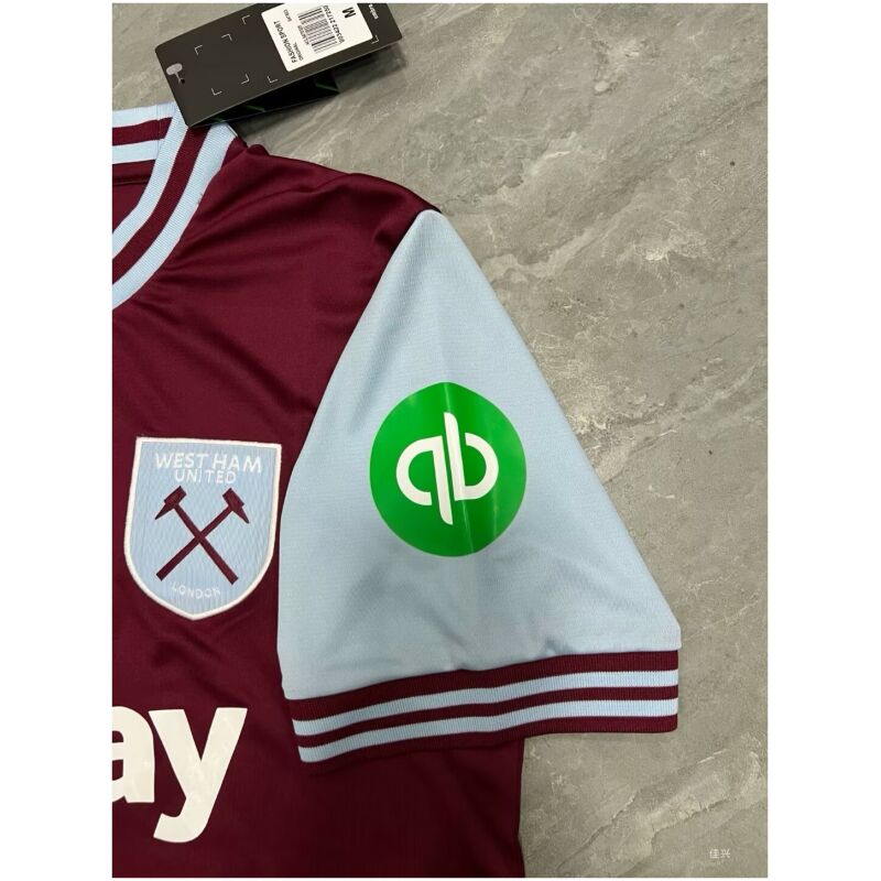 Mens West Ham United Home Jersey 2024/25