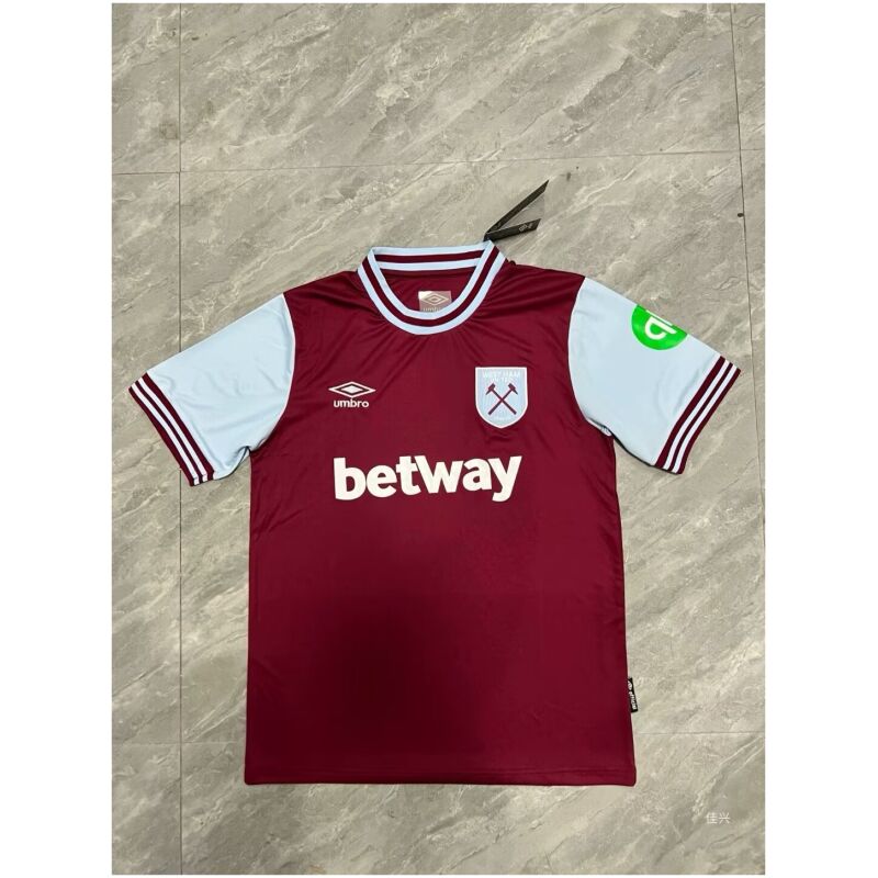 Mens West Ham United Home Jersey 2024/25