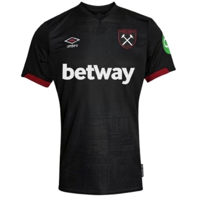 Mens West Ham United Away Jersey 2024/25