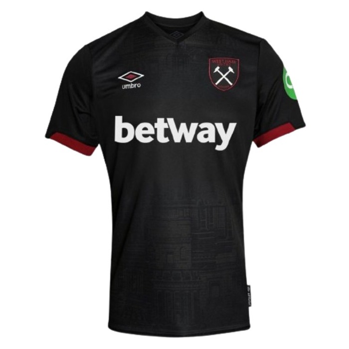 Mens West Ham United Away Jersey 2024/25