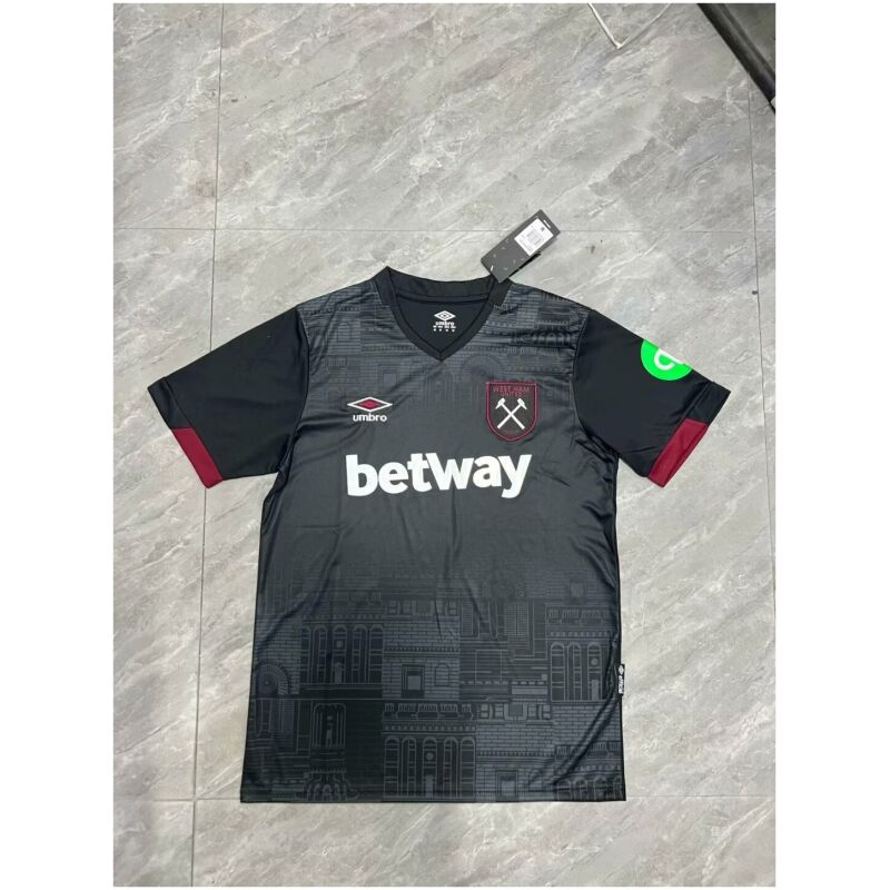 Mens West Ham United Away Jersey 2024/25
