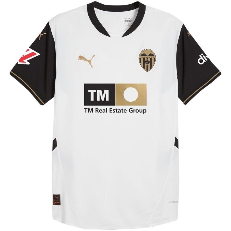 Mens Valencia Home Jersey 2024/25