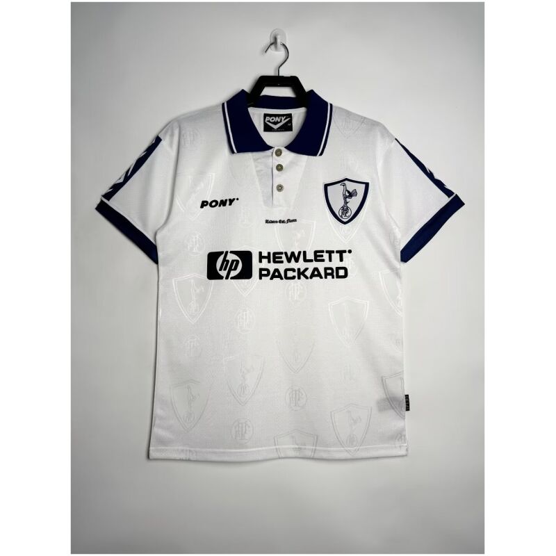 Mens Tottenham Hotspur Retro Home Jersey 1995/97