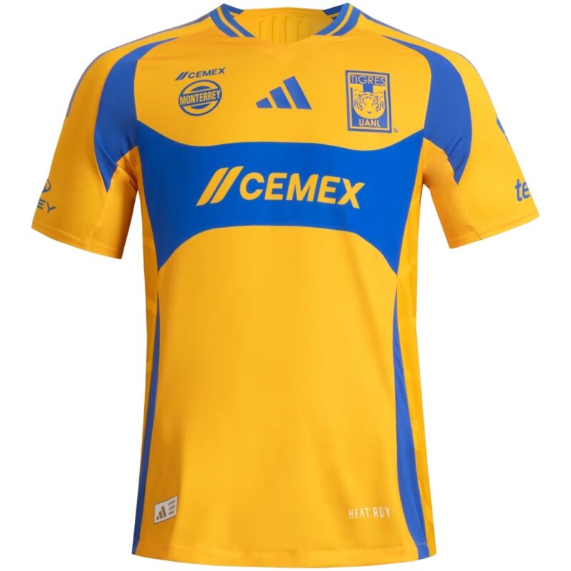 Mens Tigres UANL Home Jersey 2024/25