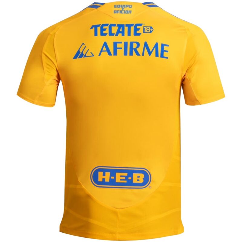 Mens Tigres UANL Home Jersey 2024/25