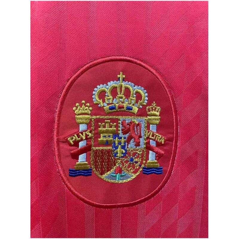 Mens Spain Retro Home Jersey 1994