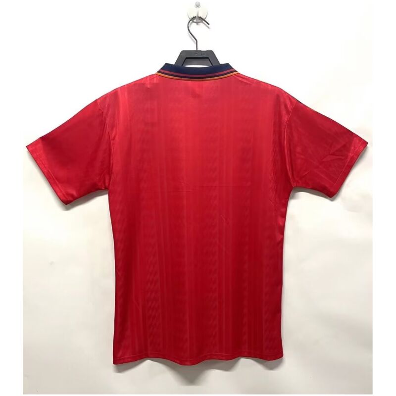 Mens Spain Retro Home Jersey 1994