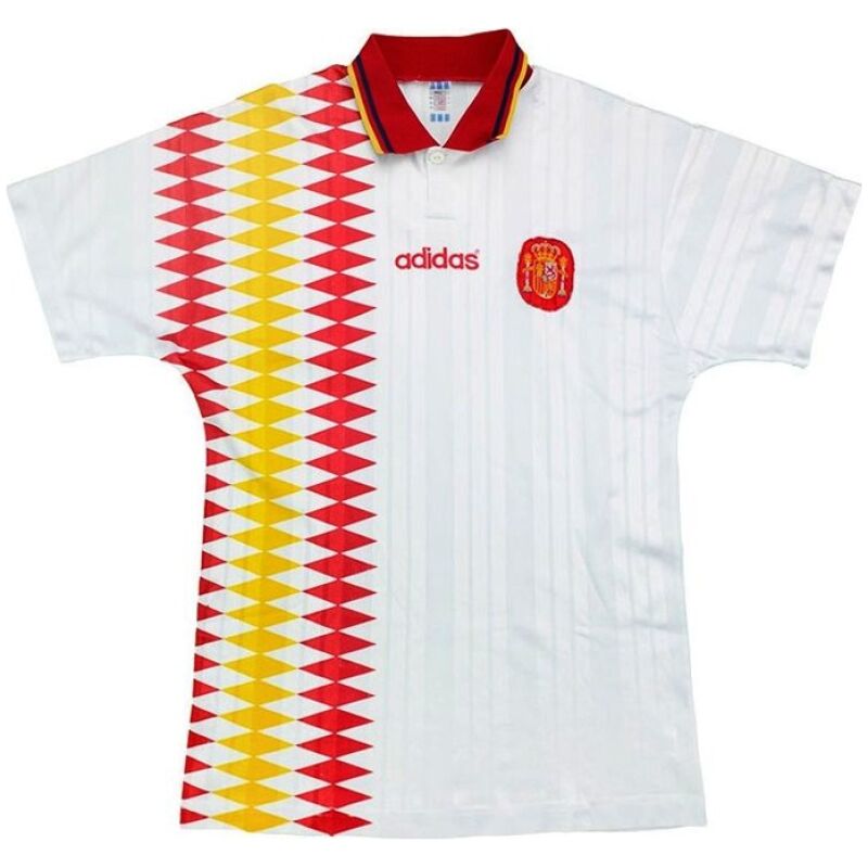 Mens Spain Retro Away Jersey 1994