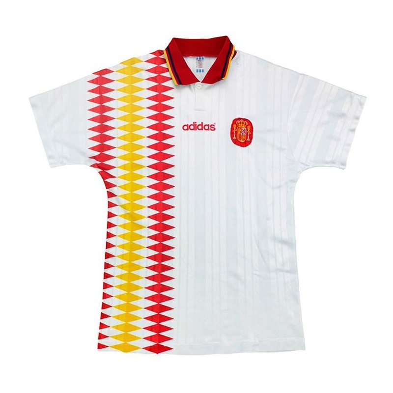 Mens Spain Retro Away Jersey 1994