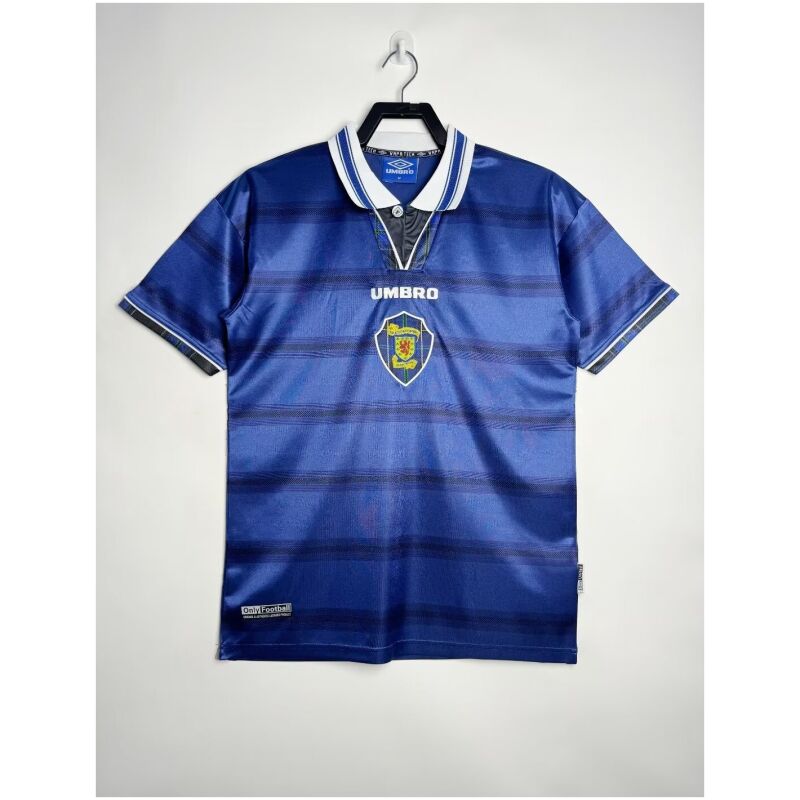 Mens Scotland Retro Home Jersey 1998/2000