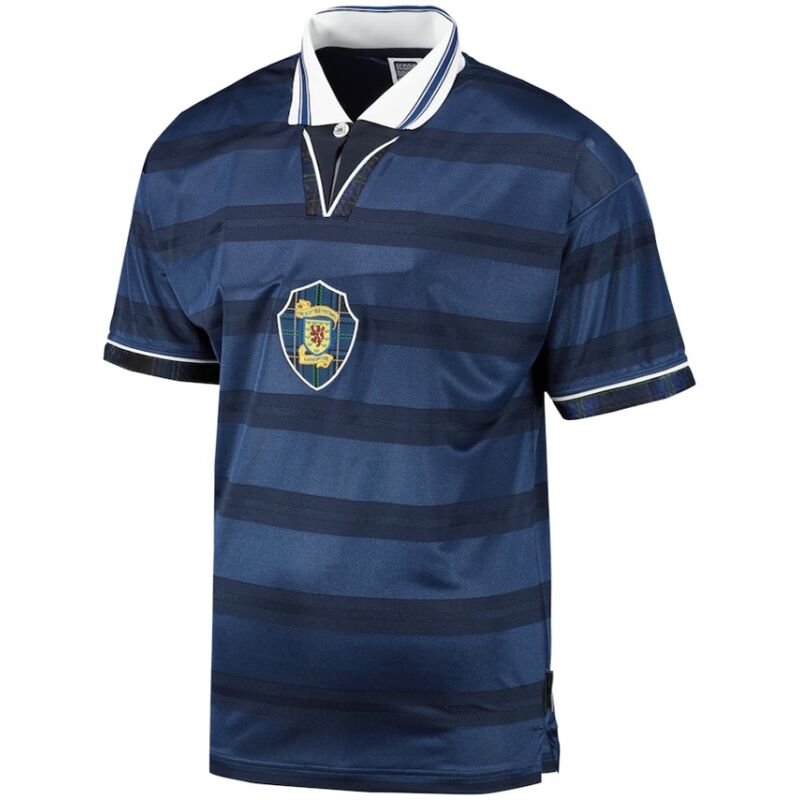 Mens Scotland Retro Home Jersey 1998/2000